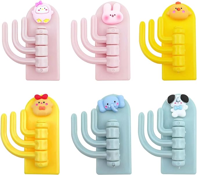 Cute Non-Marking Rotating Key Pylon