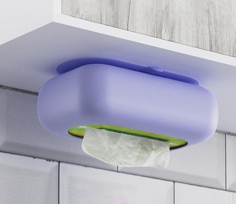 🔥49% OFF🔥 Silicone Suction Cup Tissue Box