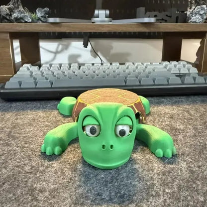 📦3D Printing Funny Turtle Cup Holder By