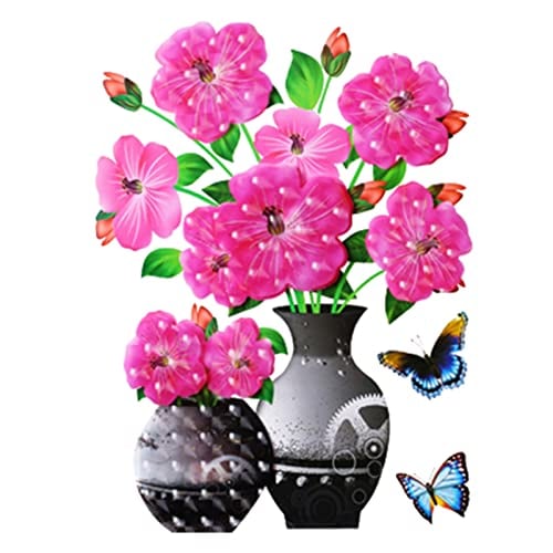 🖼️3D Three-Dimensional Simulated Vase Wall Art🌺
