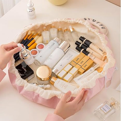 Large Drawstring Makeup Bag