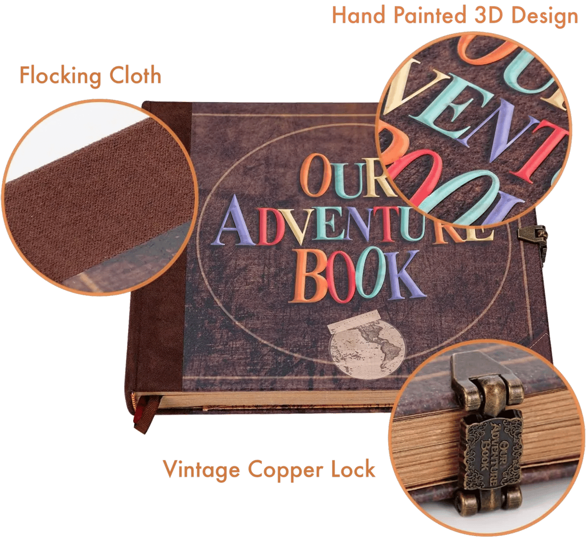 🔥Last day 40% off🔥Our Adventure Flying House Book🎈🎈