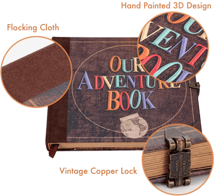 🔥Last day 40% off🔥Our Adventure Flying House Book🎈🎈