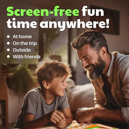 Magnetic Color and Number Maze