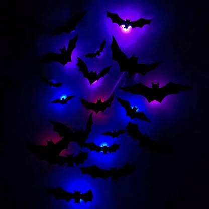 🦇3D Bat Design LED Decoration