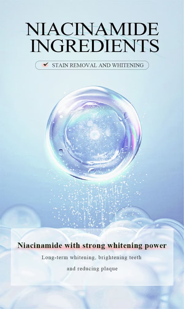 Niacinamide Whitening Toothpaste