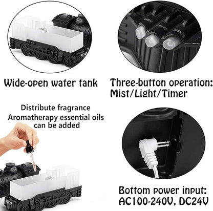 Train Locomotive Humidifier