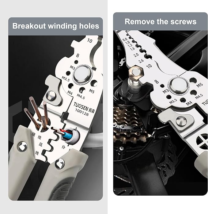 2024 New Multifunctional Wire Stripper