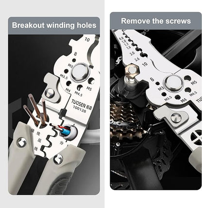 2024 New Multifunctional Wire Stripper