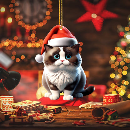 🔥LAST DAY 40% OFF🐾🎄Christmas Cat Ornaments🐱
