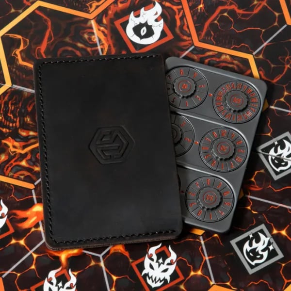 🔥Last day 40% off - Portable Metal Rotating Multi-Sided Dice