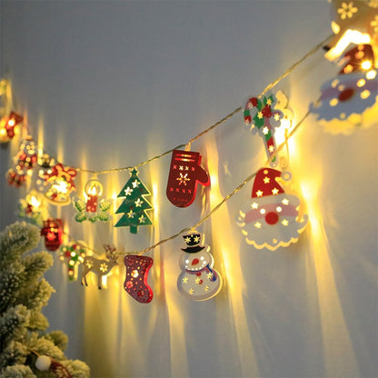 🔥Christmas sale 45% off🎄🎅Christmas decoration light string