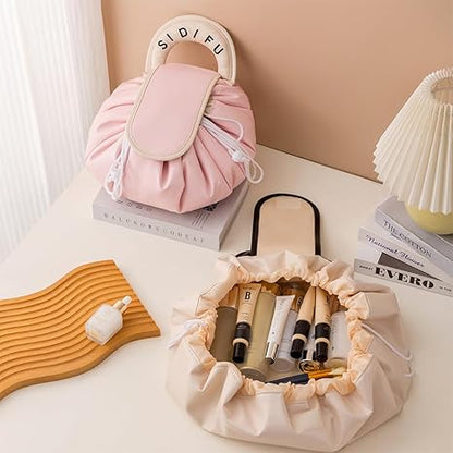 Large Drawstring Makeup Bag