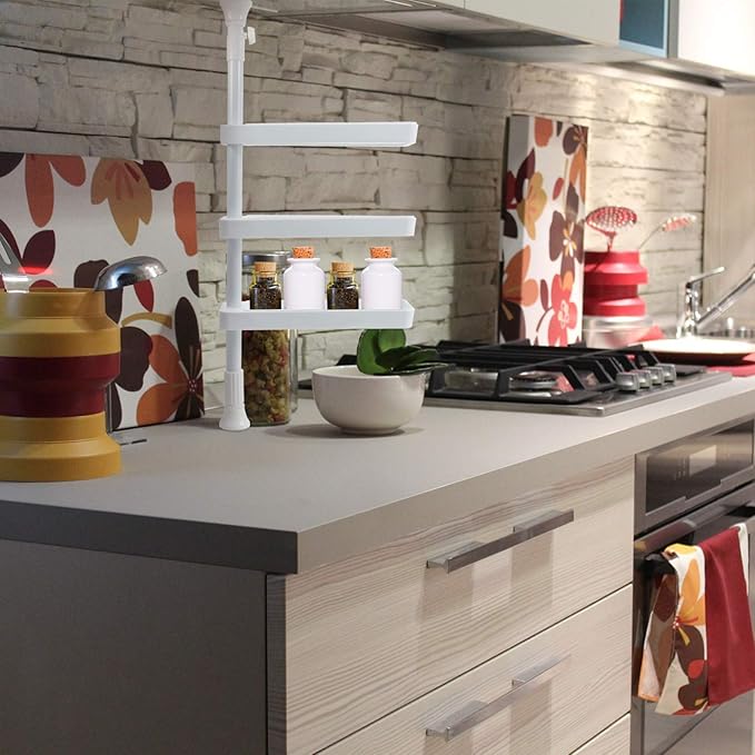 Rotating Kitchen Rack