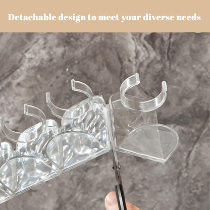 Row Ripple Storage Rack