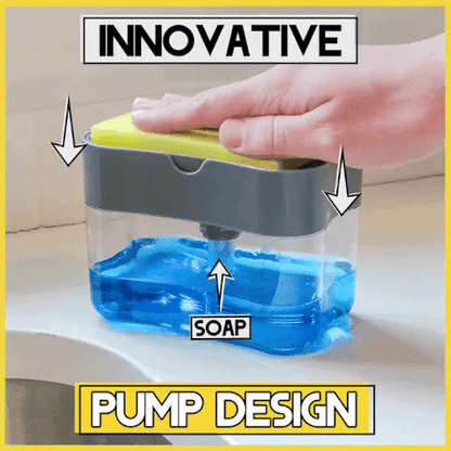 🔥🔥Best Deal 🔥🔥 2 in 1 Soap Dispenser with Sponge
