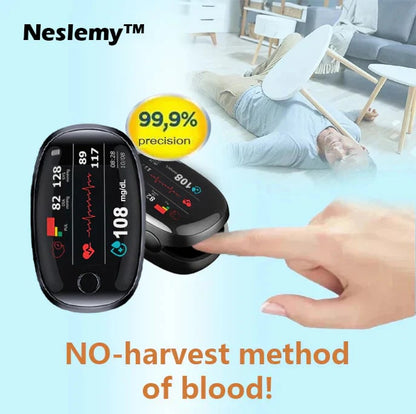 🩺Advanced Non-InvasiveGlucose Monitor-99.9%Accuracy✅