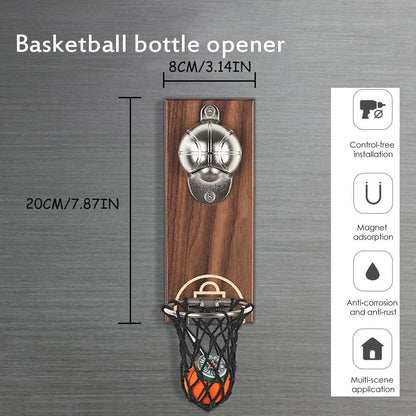Wooden Wall Mounted Opener