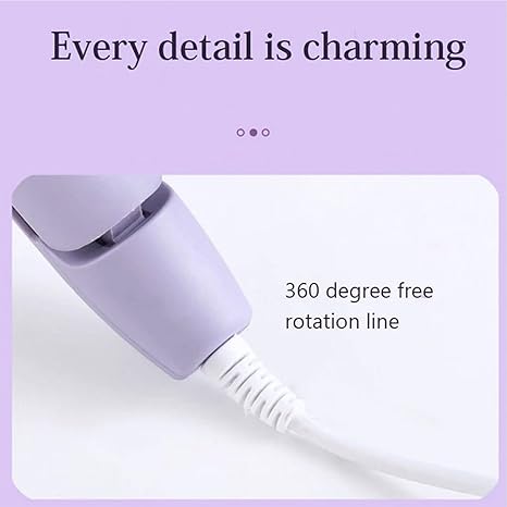 Romantic French Egg Curling Iron