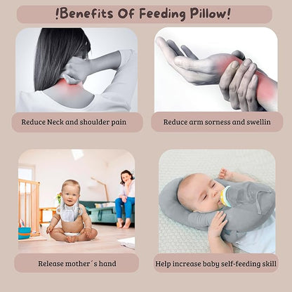 Baby bottle holder cushion