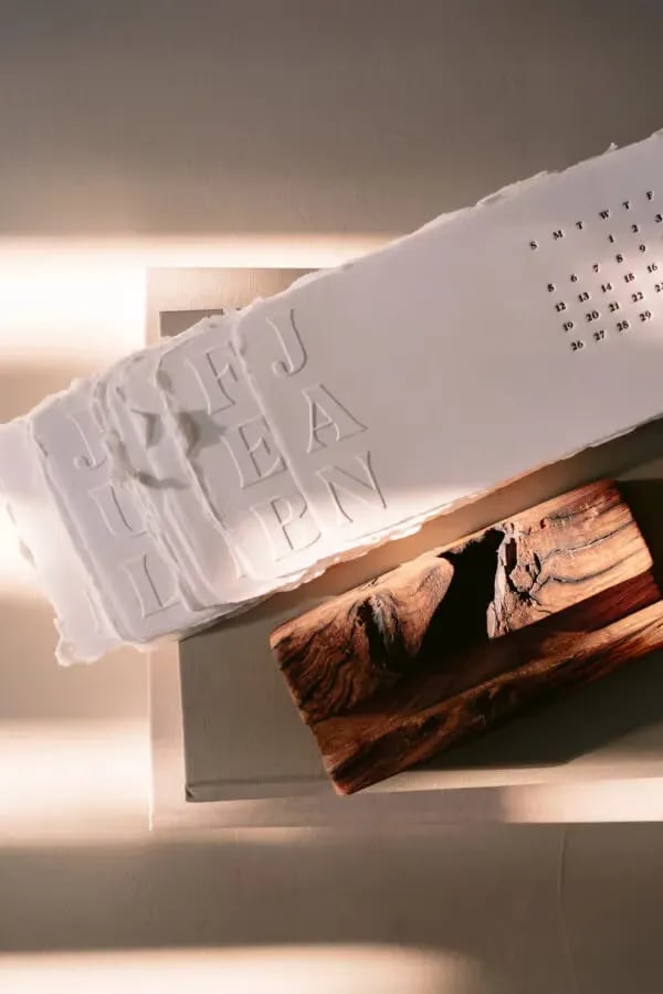 📃The 2025 Letterpress Calendar🎁