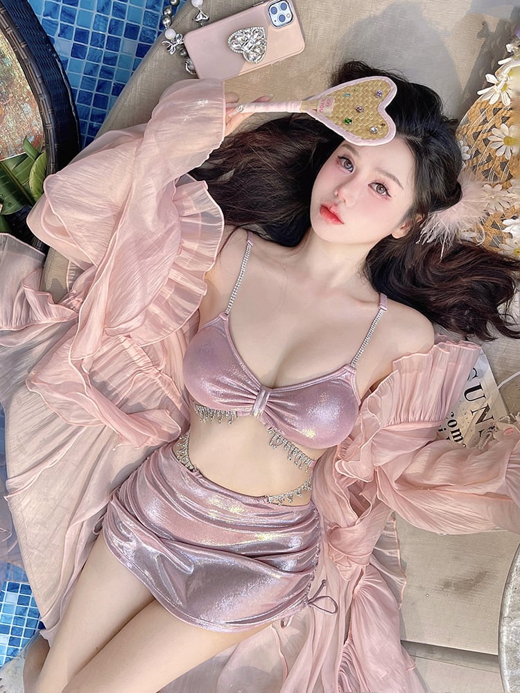 Women's Sexy Three Piece Set