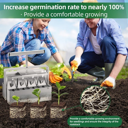 Manual Soil Block Maker 🔥