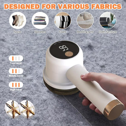 🔥Hot Sale 40% OFF🔥🔥-Rechargeable Fabric Shaver Fuzz Remover