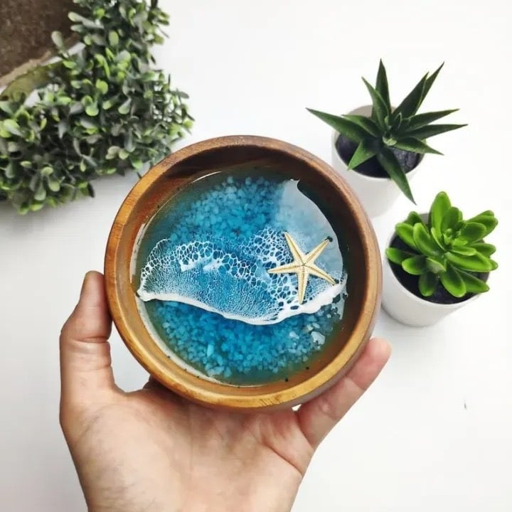 🐚LAST DAY SALE 40% OFF🌊Sea world in a bowl