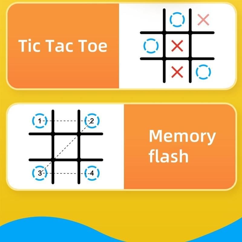 🎁Hot Sale 40% Off🔥Super Tic-Tac-Toe Puzzle Game
