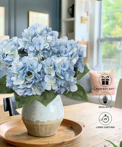 ✨HOT SALE✨Hydrangea Artificial Flowers( 5 Pcs flower head)