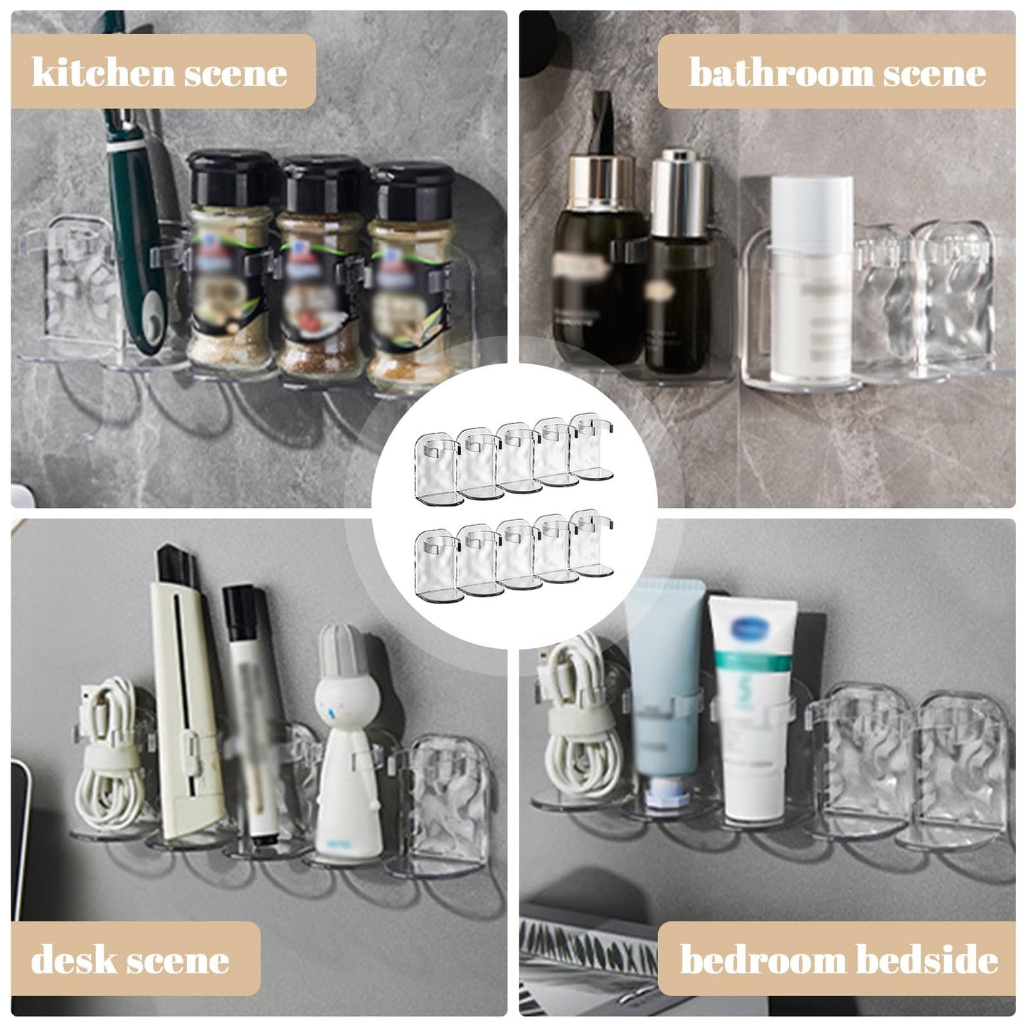 Row Ripple Storage Rack