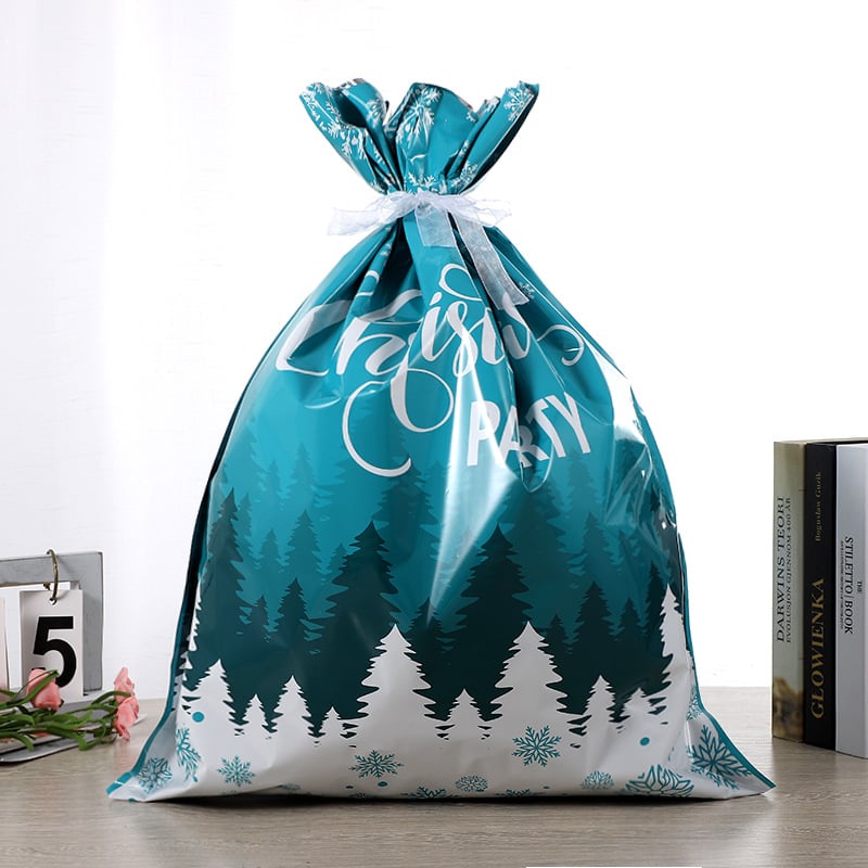 🔥Christmas 40% OFF🎁New Christmas Drawstrings Gift Bags