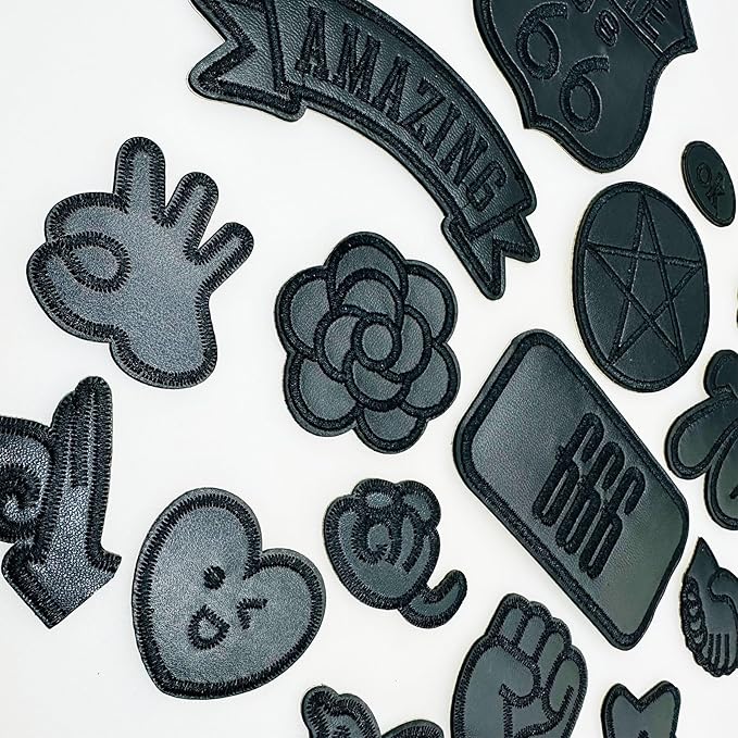 Woohome Patch Embroidered