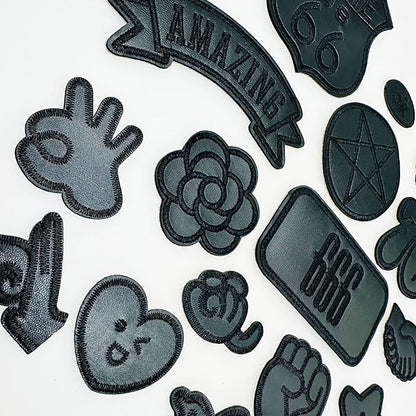 Woohome Patch Embroidered