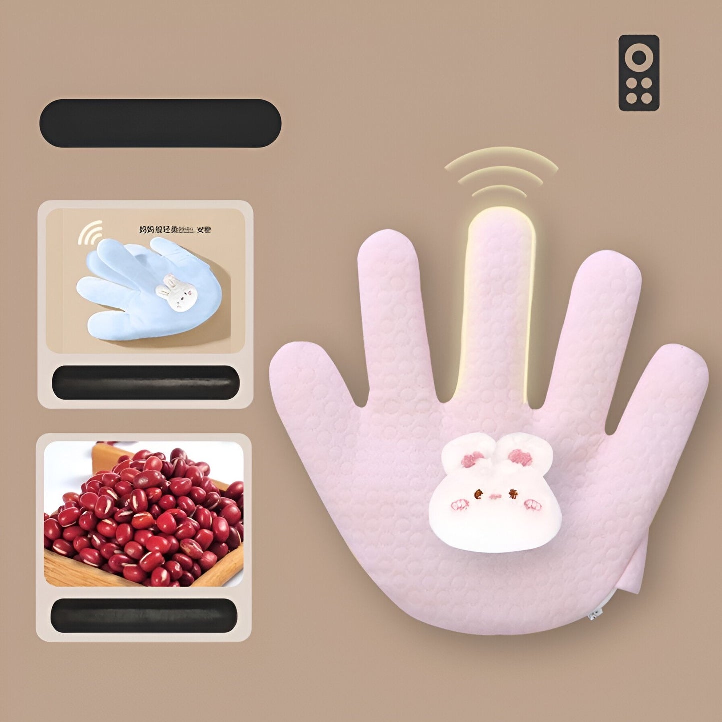 Baby Soothing Palm Doll