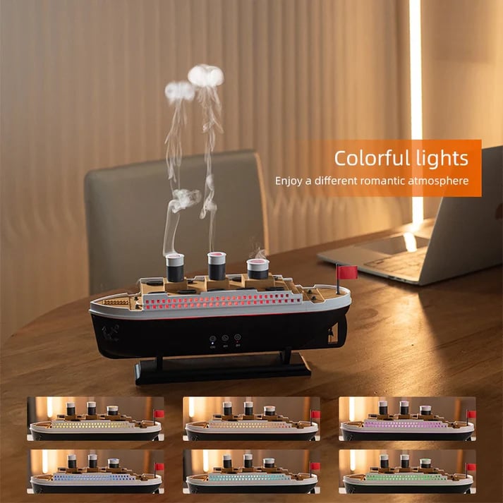 🔥Last Day 40% OFF🔥The Iconic Ship Humidifier