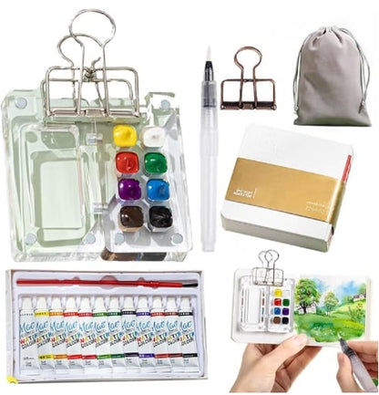 🎨Travel Ready Paint Palette Bundle🌆