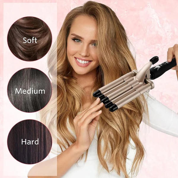 🔥2025 New Year Discount 40%OFF🎁Instant Heating Curling Iron