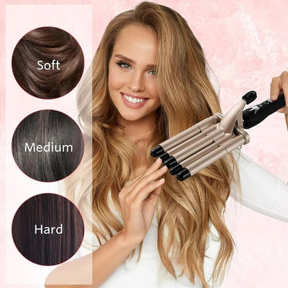 🔥2025 New Year Discount 40%OFF🎁Instant Heating Curling Iron