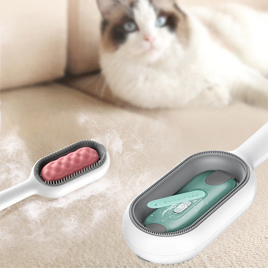 2-in-1 Pet Grooming Comb - FurEase Bowlift