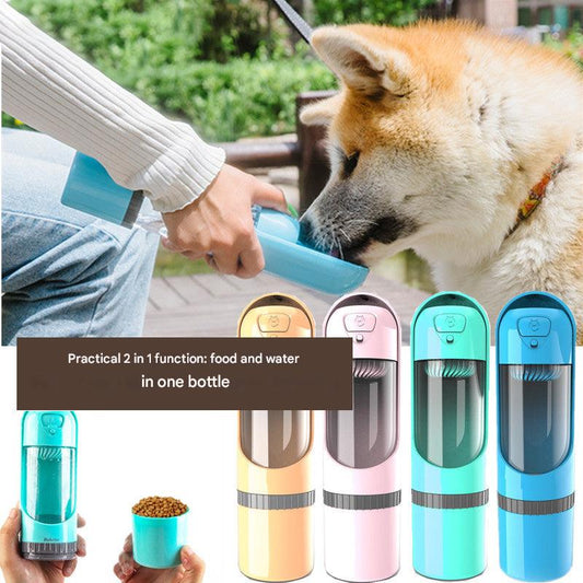 2-in-1 Travel Food and Water Bottle - PawBuddy Bowlift