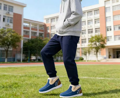 🔥End of Winter Clearance🔥 - Kickly Orthopedic Fleece Slip-On Boots