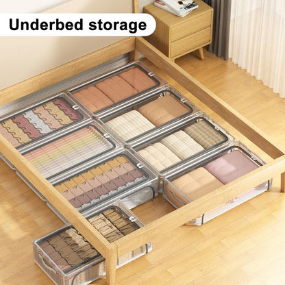 PVC Shoe Storage Box - Waterproof & Foldable