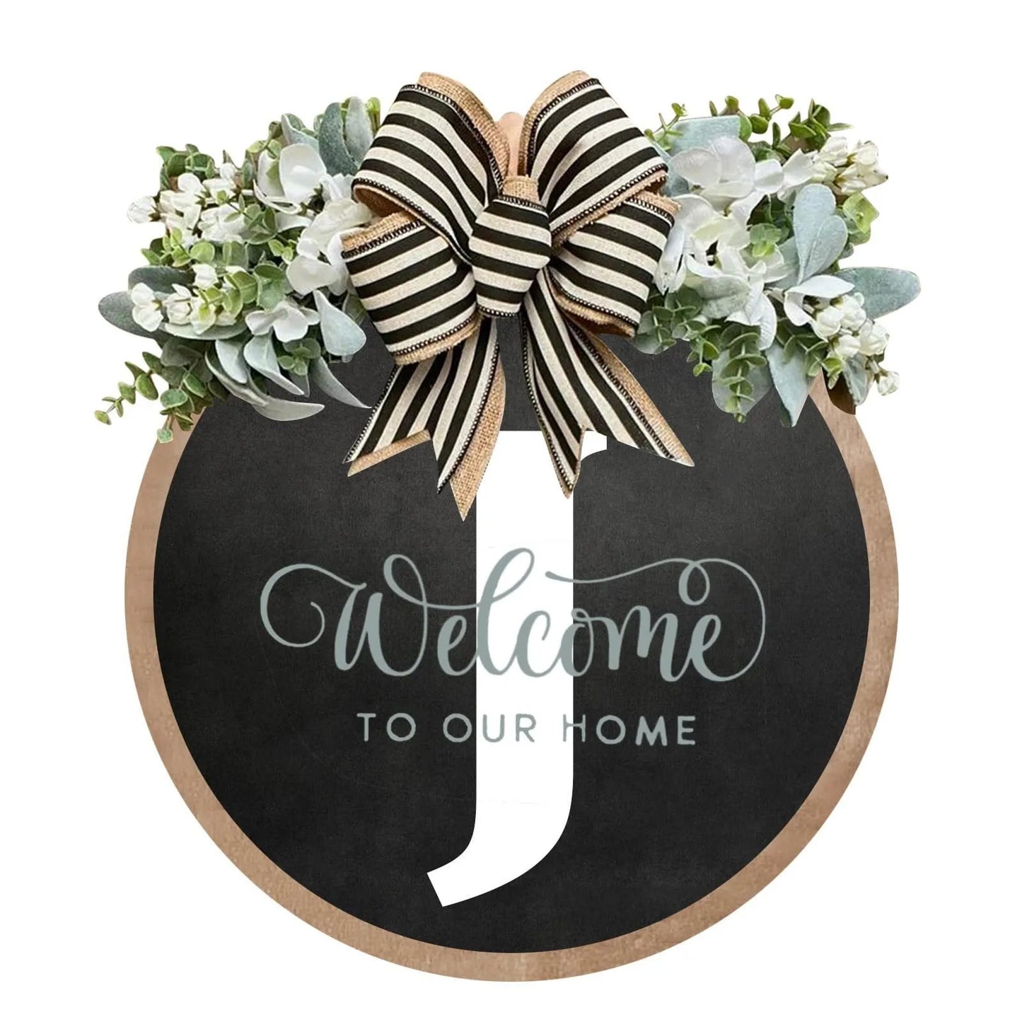 Welcome Front Door Wreath🔥40% OFF