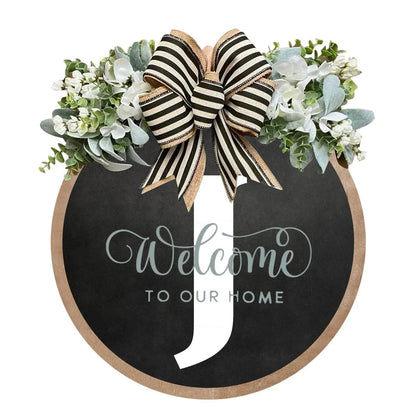Welcome Front Door Wreath🔥40% OFF
