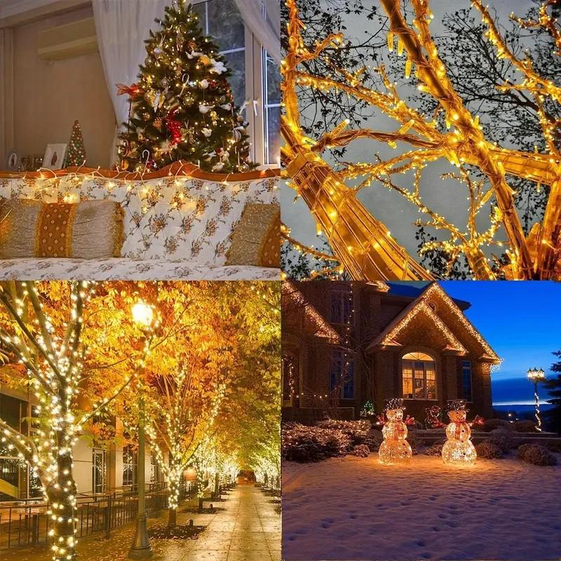 LED Copper Wire Firecracker Light String