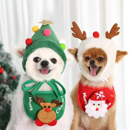 🔥40% OFF🎁Adorable Christmas Tree Pom-Pom Hat