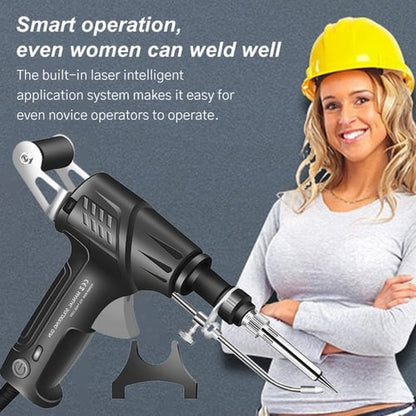 Frixora™ Pro-X German Precision Laser Welding Tool - Internally Heated Industrial Grade