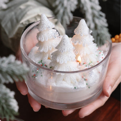 🎅Christmas gift🎄Christmas Tree Cedar Forest Candles